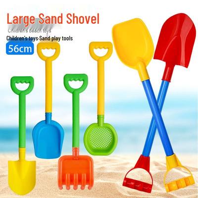 Grand Ensemble de Pelles pour Jouer sur la Plage et dans le Sable pour Enfants - Outils de Creusement pour l'Eau et la Neige, Râteau et Pelle en Plastique Épaissi