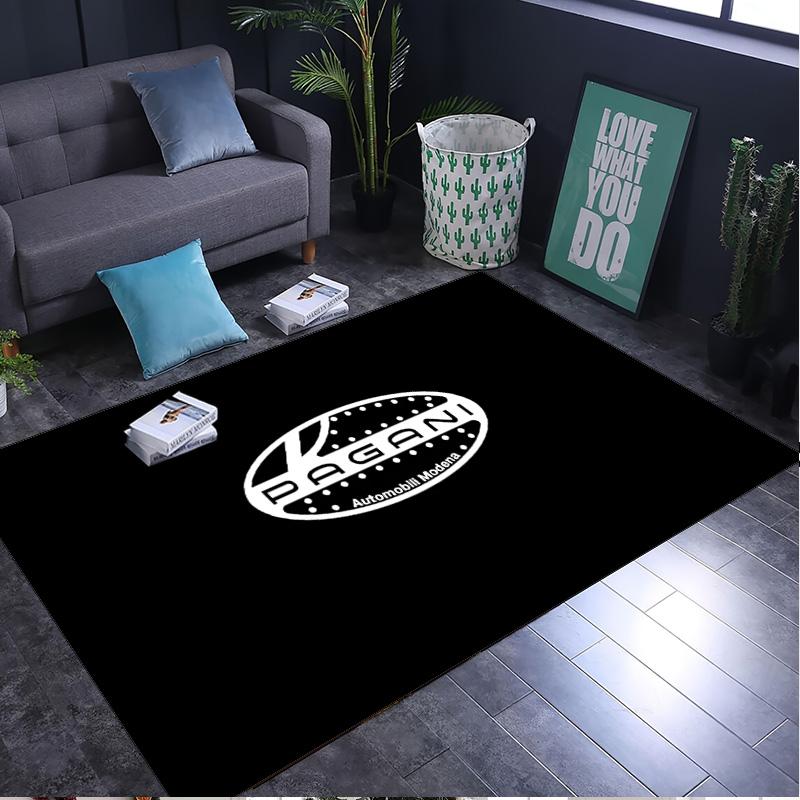 Paga-ni Rug Area rug for Livingroom, Bedroom, Palyroom, Chair Rug, Office Rug, Floor mat, Large Size Fan Christmas Birthday gift