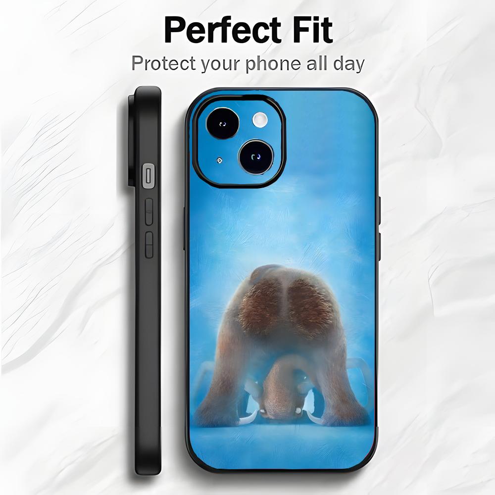 

Funny American Anime I-Ice A-Age Phone Case Phone Case Soft Packaging Lightweight For iPhone17 16 15 14 13ProMax iphone17air