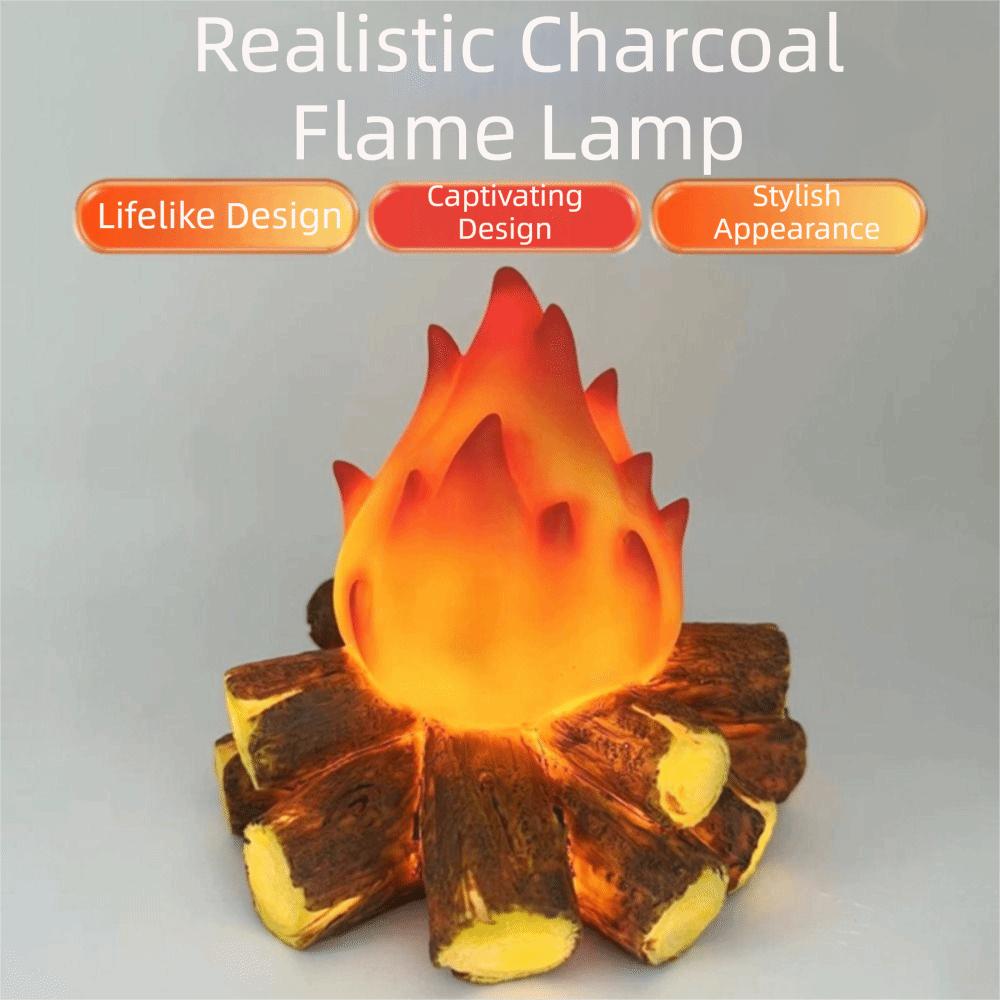 Modern Style Christmas Atmosphere Lamp Resin Material Tabletop Decor  Desktop Display