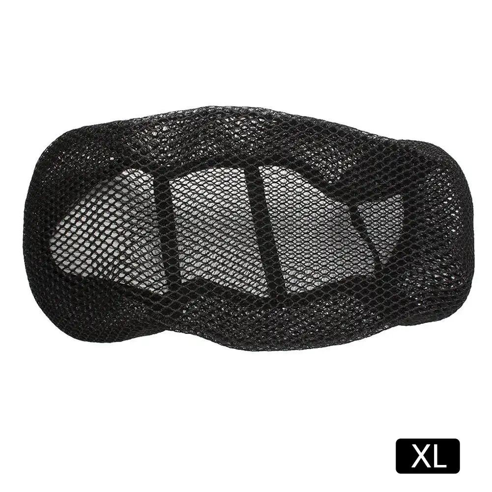 Motorcycle 3D Mesh Cushion Seat Cover Protector Anti-Slip Cushion Mesh Anti-skid Pad Mesh Seat Cover for Motorbike Scooter Bike