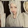 [USED] Itzy Ryujin GOLD Makestar Yonton Limited Edition Food Trading Card