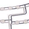 1 Pcs Universal Car Seat Pressure Sensor Safety Belt Warning Reminder Pad