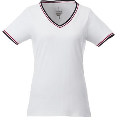 Womens/Ladies Elbert Pique T-Shirt