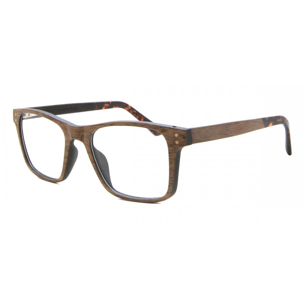 Oh My Woodness  Quirino Wp303 Rx A06 21 Unisex Eyeglasses