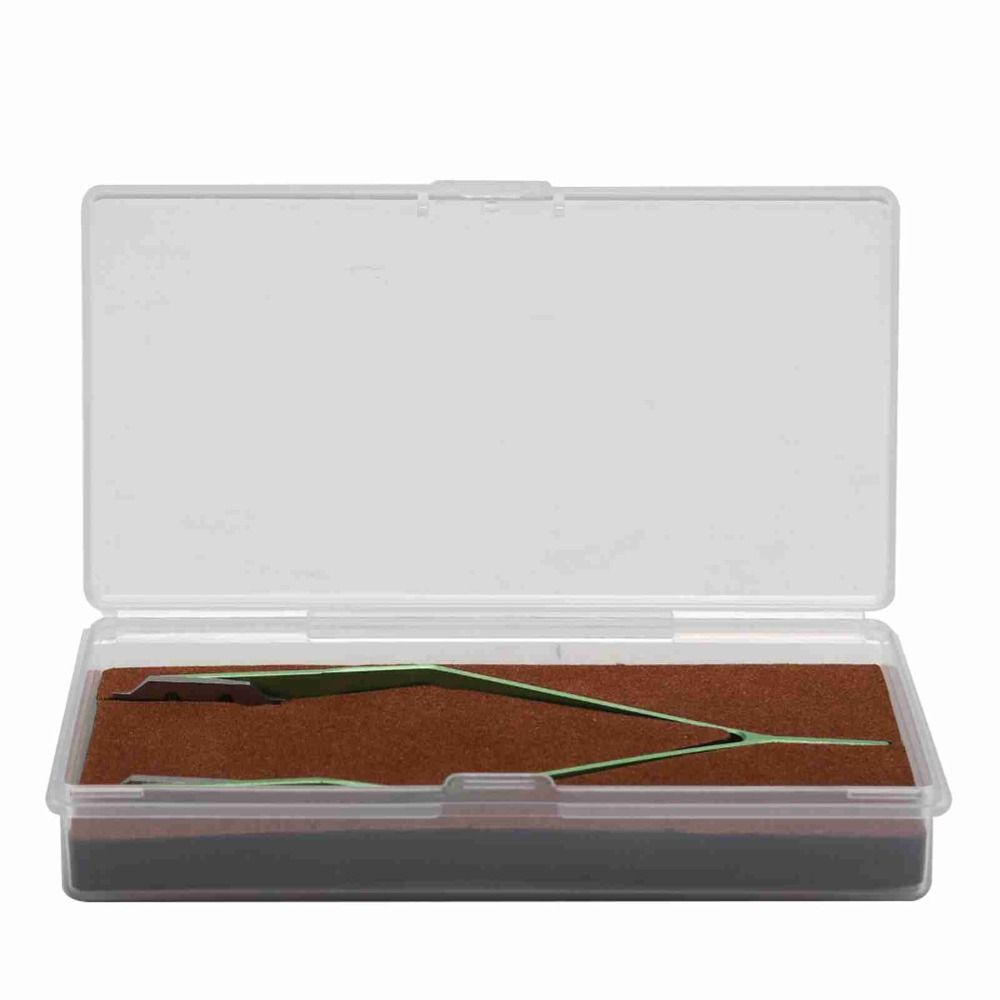 Tool Kit V Shaped Watch Spring Bar Remover Metal Aluminum Alloy Spring Bar Pliers Green Repair Tweezer Clips Watchmaker Green