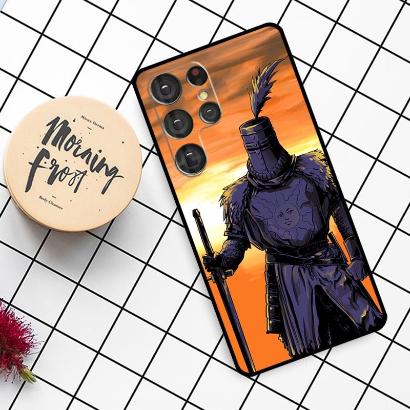 Praise the Sun Dark Souls Case For Samsung Galaxy S24 FE S20 FE S21 S22 S23 S24 S25 Ultra S9 S10 S25 Plus Phone Cover