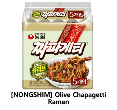 Nongshim Ramen Chapagetti all'oliva