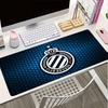 Golden Club Atletico Emblem Mouse pad, Gaming Mouse Pad, keyboard pad, Desk Decor for computer notebook Fan Gift Birthday Gift