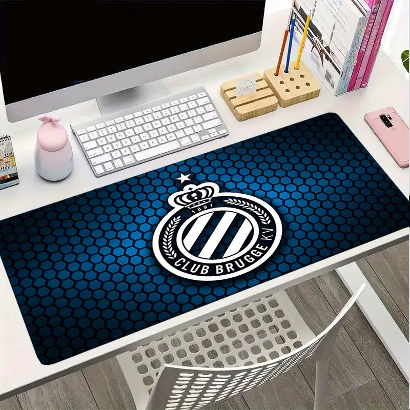 Golden Club Atletico Emblem Mouse pad, Gaming Mouse Pad, keyboard pad, Desk Decor for computer notebook Fan Gift Birthday Gift