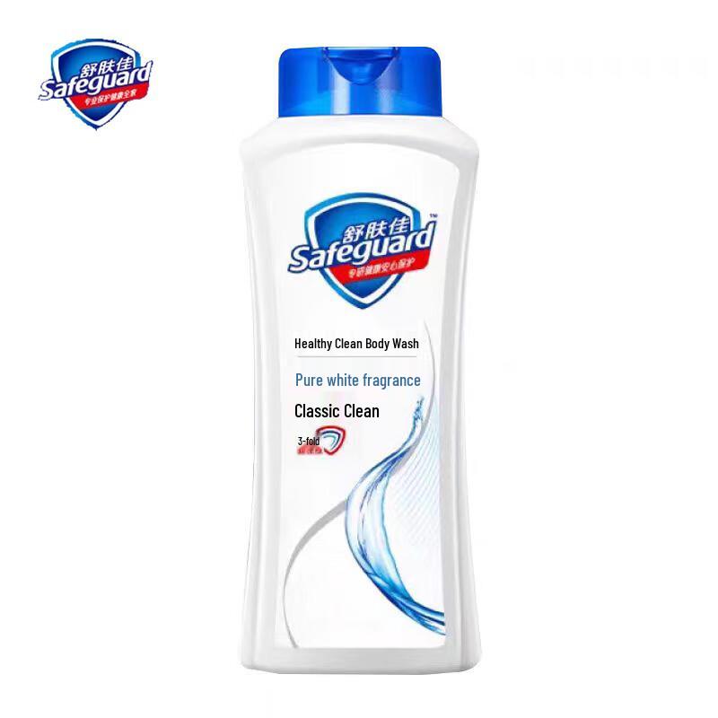 

Safeguard Pure White Fragrance Shower Gel
