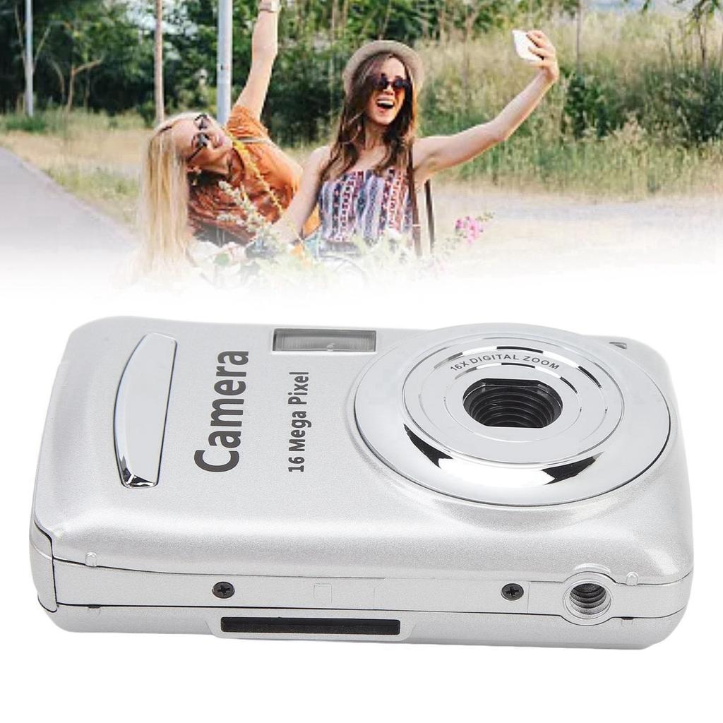 2.4 In Portable Camera 16X Digital Zoom 1080P 16MP Auto Digital Camera for Photography Video