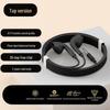 Second-Gen Semi-In-Ear Wired Earphones for Type-C/3.5mm, Ideal for Mobile, PC, Gaming, and K-Song