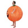amor e Inflatable Pumpkin and Fan Set Suitable for Heights [Entregando paz] Costume, Hat, (3-Piece Set) - 150-190cm (5'1-6'5"), Waterproof,