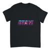 GTA VI Vice City Neon Sunset T-Shirt, Retro Miami Gamer Tee (Printed To Order)