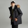 New Balance Down Jacket Unisex Black (Unisex) Down Jackets 5PC44603 BK