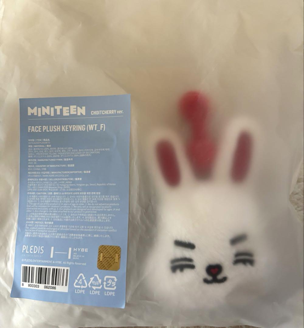 

[USED] SEVENTEEN MINITEEN S.Coups Face Keyring