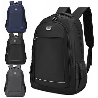 Large-Capacity Backpack - Zipper Closure, Laptop Bag, Travel Backpack, Daily Business Commuter Bag
