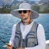 Outdoor Work Hat Sun for Men And Women  Breathable Wide Brim Fishing Lightweight Foldable Travel Hat  UV Protection Cap Camping Hiking