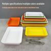 WUHE HC Plastic Food Display Trays