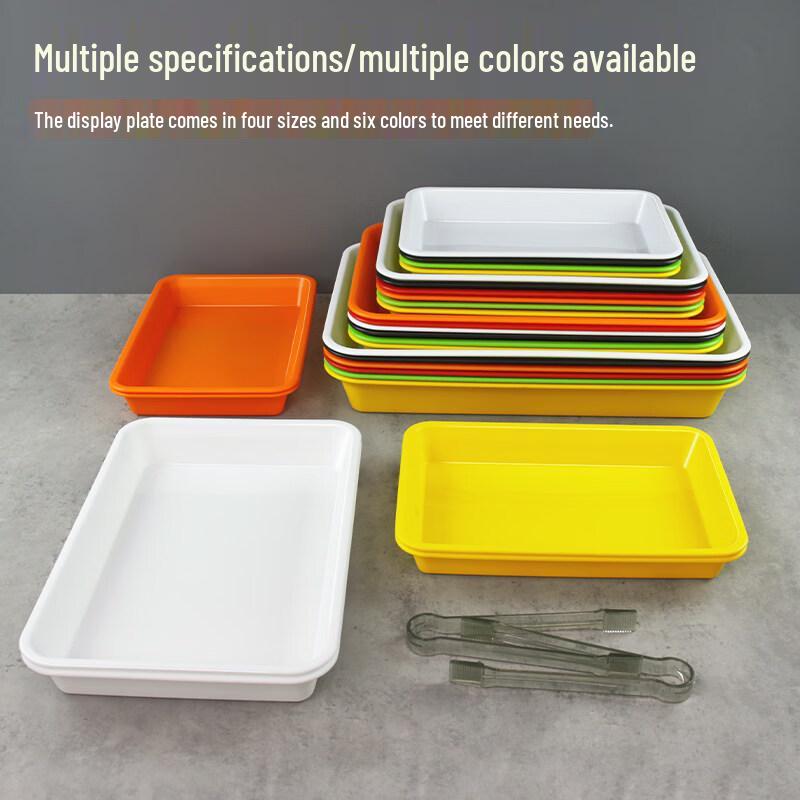 WUHE HC Plastic Food Display Trays