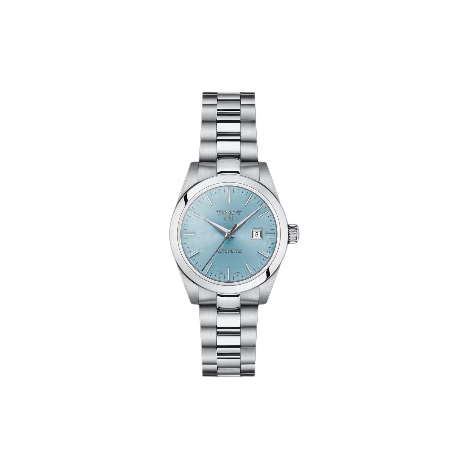 

TISSOT Automatic Mechanical Movement 100m Water Resistance Women s Watch 29.3mm Blue Dial T132.007.11.351.00 Blue Dial