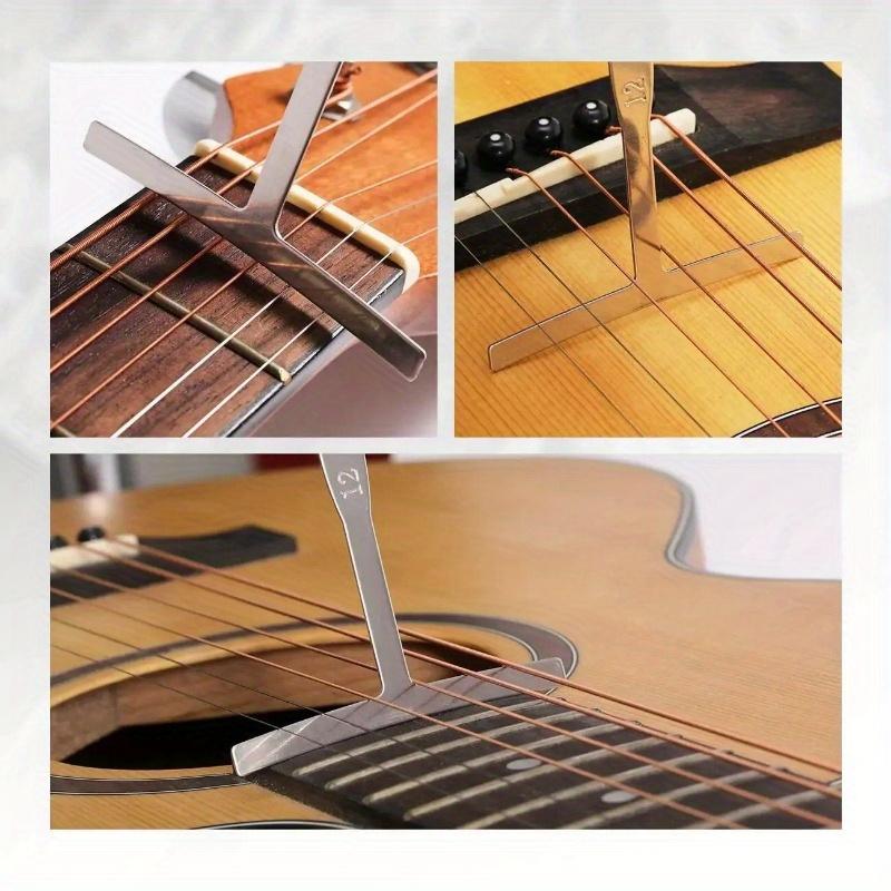 25pcs Guitar Repairing Tools Kit Setup Kit with Carry Bag Perfect Gift for Music or String Instrument Enthusiast