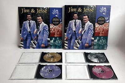 CD JIM JESSE Old Dominion Masters PRC9001 PINECASTLE US CountryFolk Použité