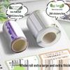 True Color Full-Adhesive Sticky Notes - Strong Adhesion for Students' Mistake Memos and Junior High Notes