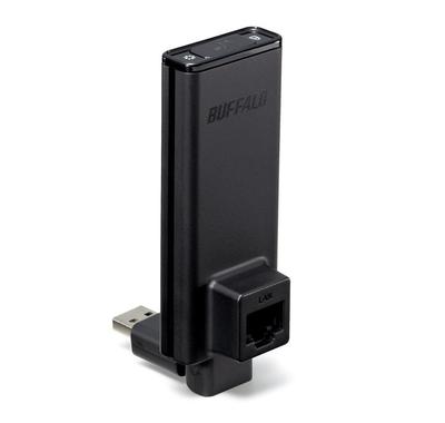 Buffalo Buffalo 300Mbps snadný bezdrátový LAN adaptér jednopásmový 11n/a/g/b WLI-UTX-AG300/C