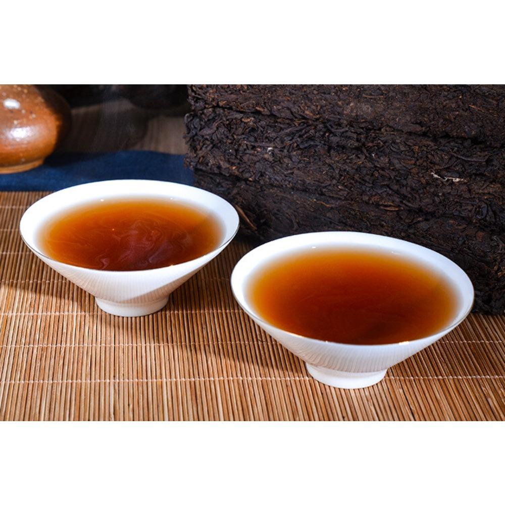250g Ripe Pu'er Tea Brick Handmade Premium Black Tea