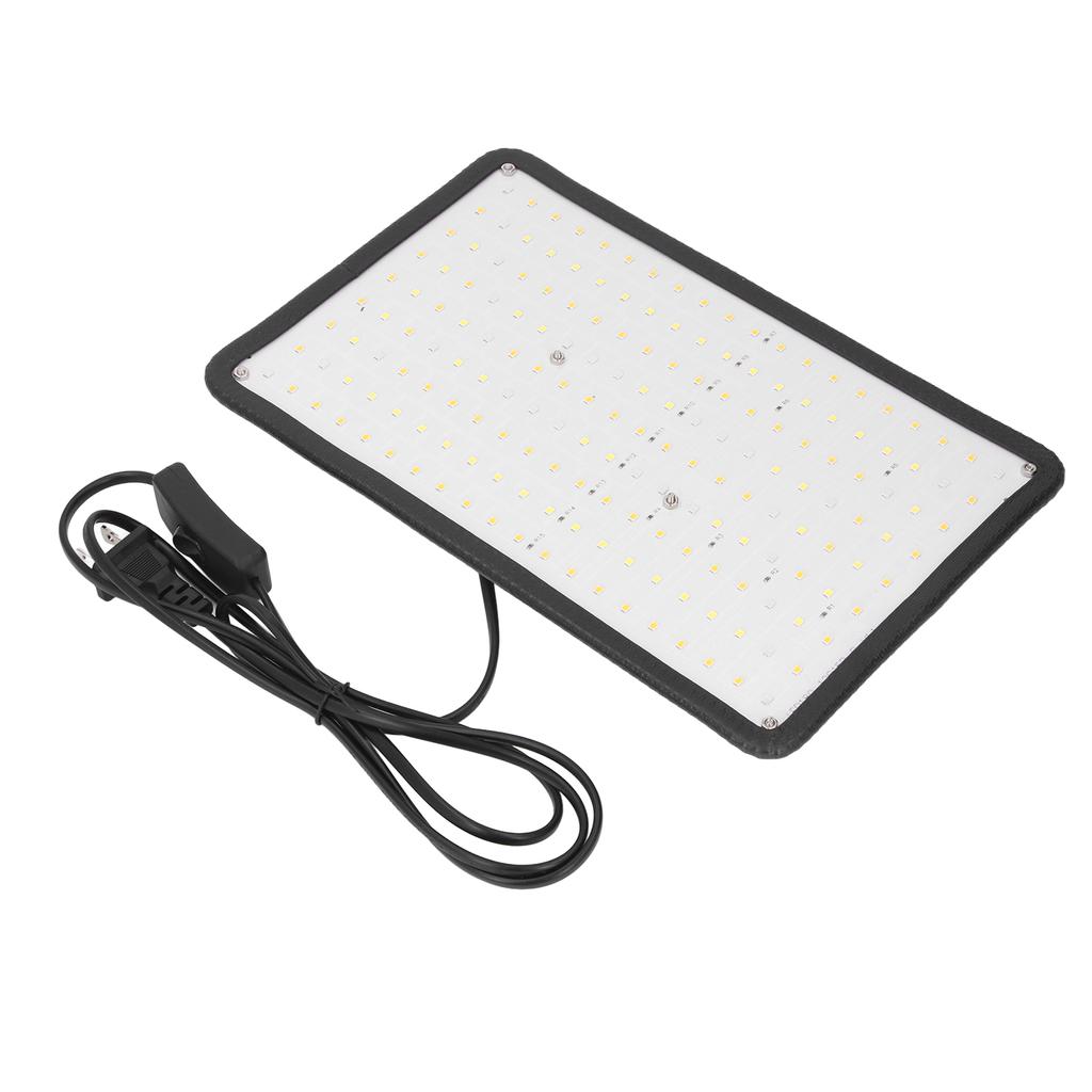 Plant Grow Light 180 LEDs Red White Warm Light Hanging Growing Lamp for Flower Vegetable Fruit Succu