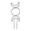 4 Different Shapes Climbing Plant Trellis Moisture-Proof Coating Metal Wire Garden Trellis Soil Insert Stakes