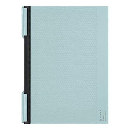 KOKUYO Clip Note BIZRACK A4 Lake Blue No-BRCN202B
