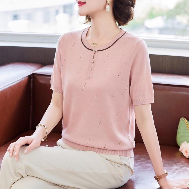 Qianlian Women s Summer Casual T-Shirt 3XL