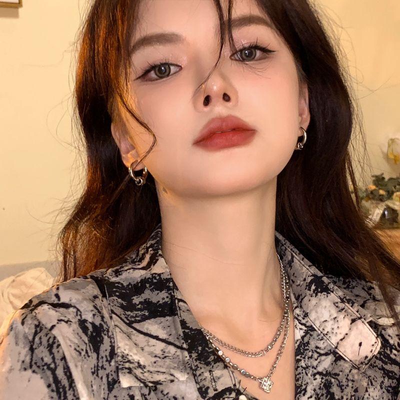 Niche Design Classy Cold Wind Ear Ring