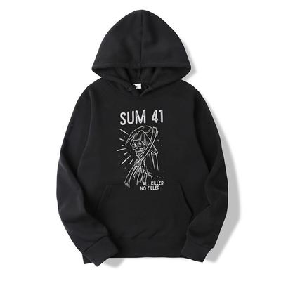Sum 41 Reaper Offizielle Hoodies Herren Langarm