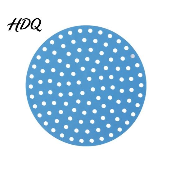 Oil Drainage Air Fryer Tray Reusable Silicone Liners Non-Stick Food Grade Basket for Pot