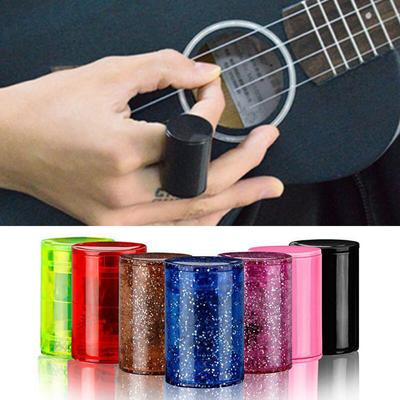 Quality Guitar Ukulele Accessories Music Finger Ring Fingers Shot Rhythm Sand Shaker Instruments