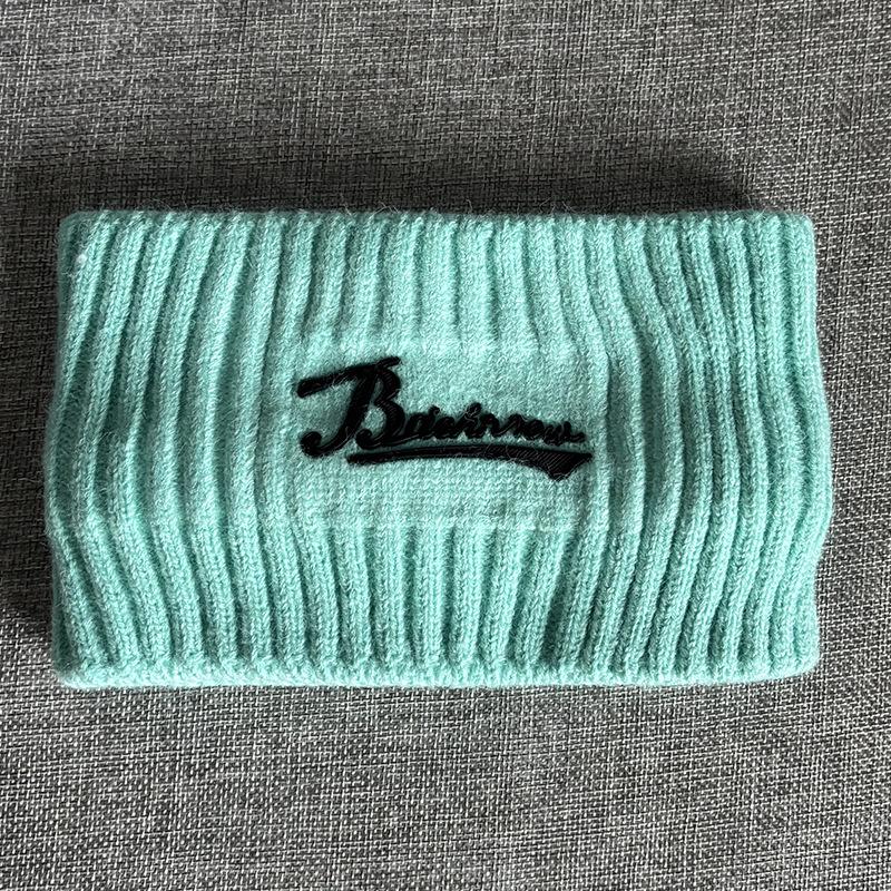 Thick Woolen Print Sport Headband - Unisex Tennis, Basketball, Badminton, Running Hairband in Korean Style