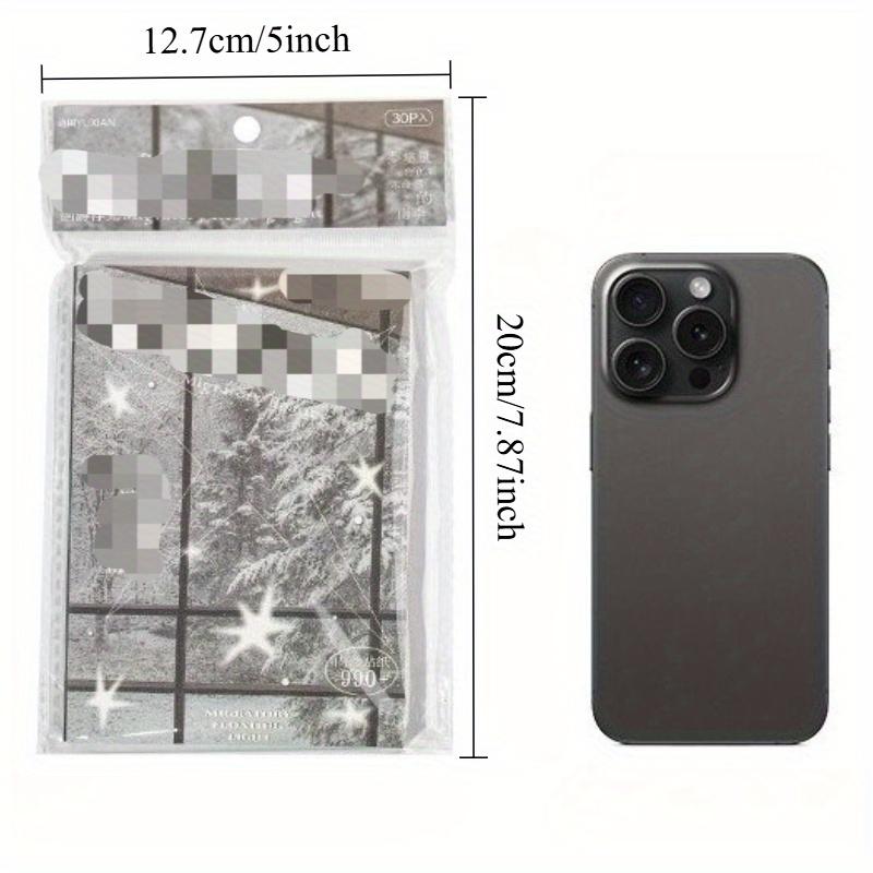 1PC Cut Film Sticker Book Mirror Tide Series Ancient Dream Nuclear Wind Element Handbook Millet Card Decoration Sticker