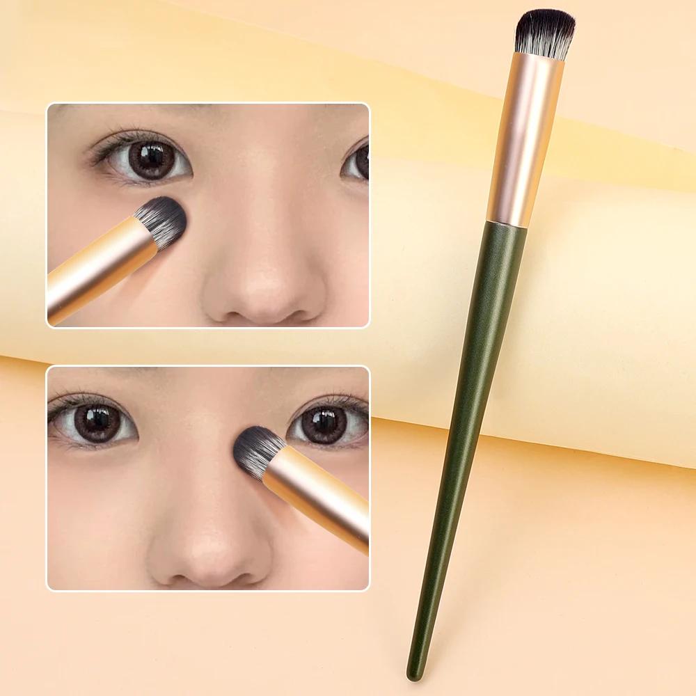Finger Belly Head Makeup Brushes Soft Seamless Cover Synthetic Dark Circle Foundation Cream Contour Brush Cosmetics Beauty Tool