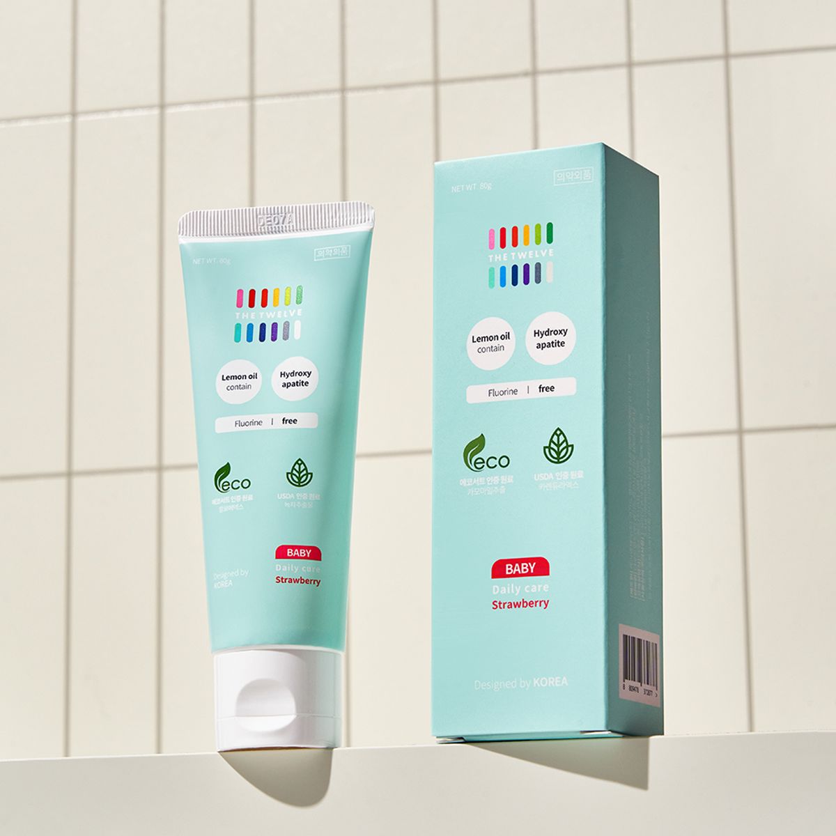 Safety Hypoallergenic Sensitive Family Fluoride-Free Toothpaste