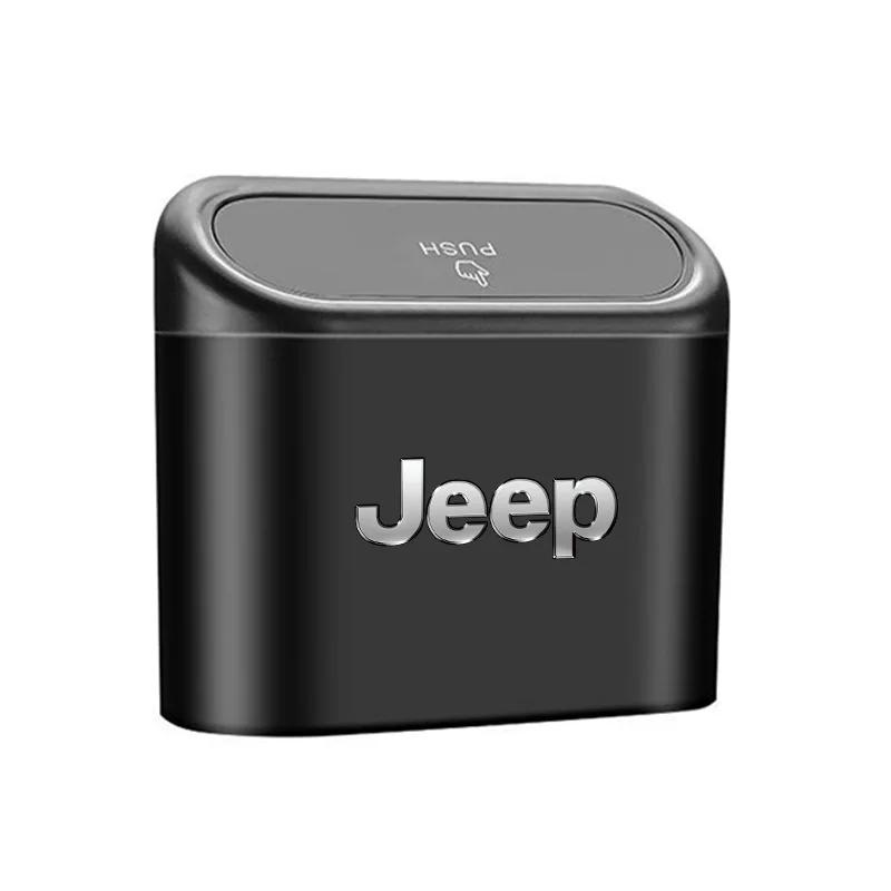 Pro Jeep Autodveřní odpadkový koš Nádoba na odpad Úložný box Autopříslušenství Pro Jeep Grand Cherokee Wrangler JK Gladiator Compass Re