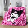 1pc. Cute Cartoon Cat Print Blanket - Perfect for Home, Office, Outdoor Use, Gift Idea, Suitable for All Seasonsz041781