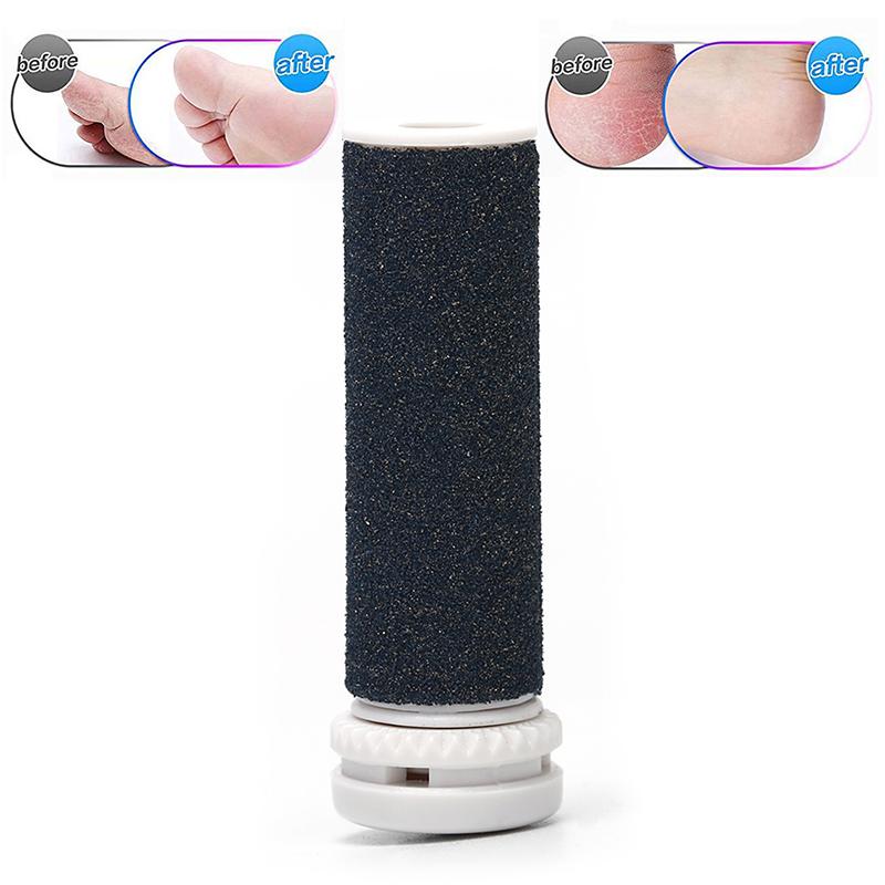 

Replacement Foot File Remover Skin Roller Head Refills Foot Care For Kj-504H