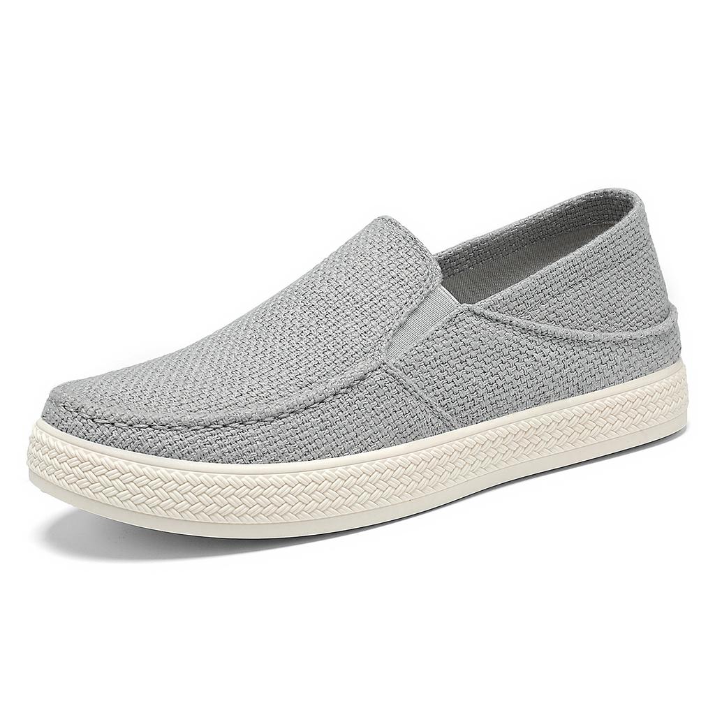 Men's Shoes, New Spring Style, Mesh-top Shoes, Slip-on, Breathable, Dad Shoes, Soft Sole, Comfortable
