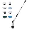Handheld Electric Cleaning Brush Rechargeable Electric Spin Scrubber  Bathroom Cleaning