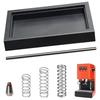 Adjustable Pressure Spring Kit With Low Profile Drip Tray And Stainless Tube For Coffee Machines Espresso Maker Parts