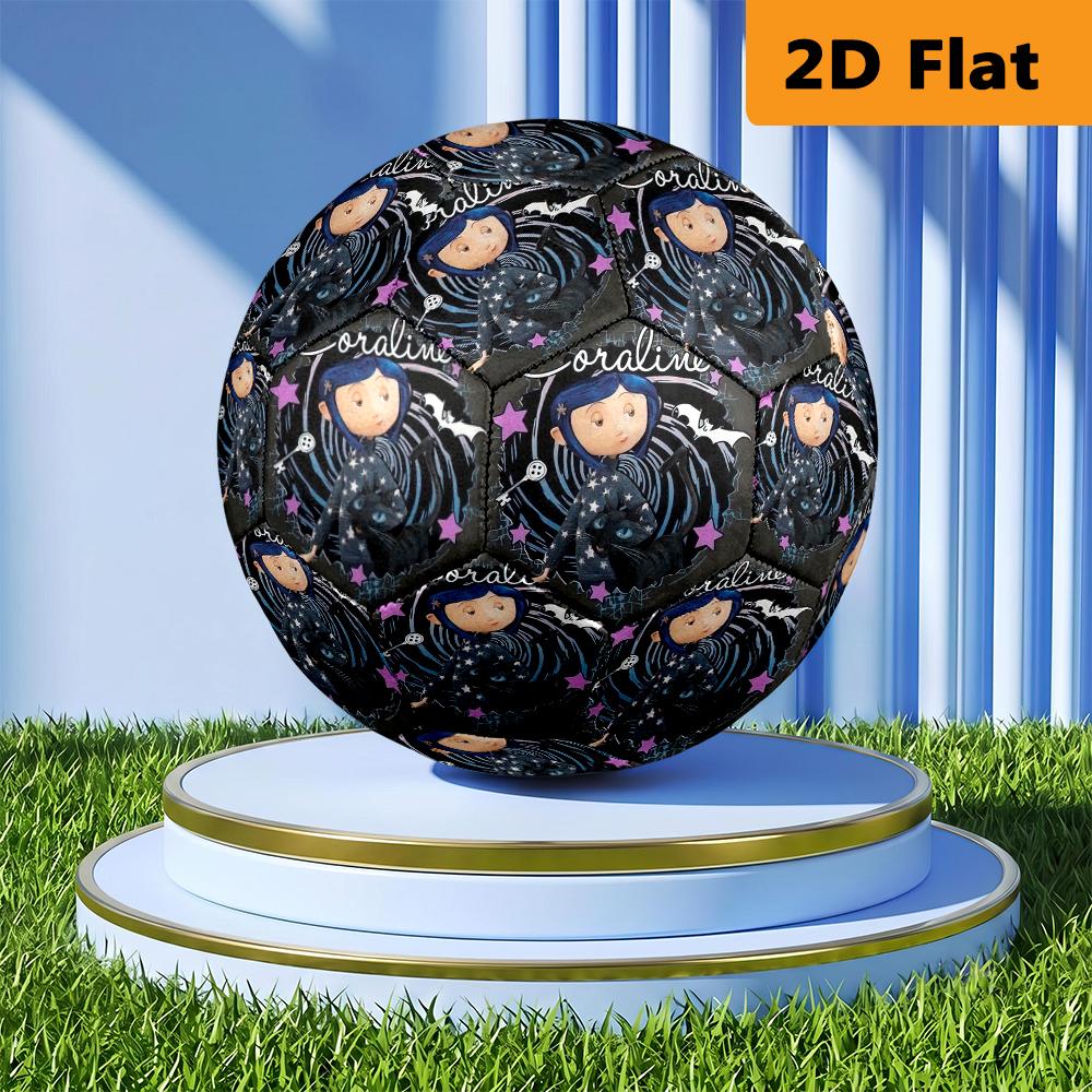 Coraline Football Suitable For Both Training And Competition Outdoor Sports No 28 Football Wearresistant And Slipresistant